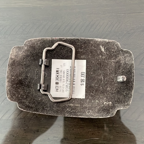 Woman’s belt buckle - Picture 2 of 2